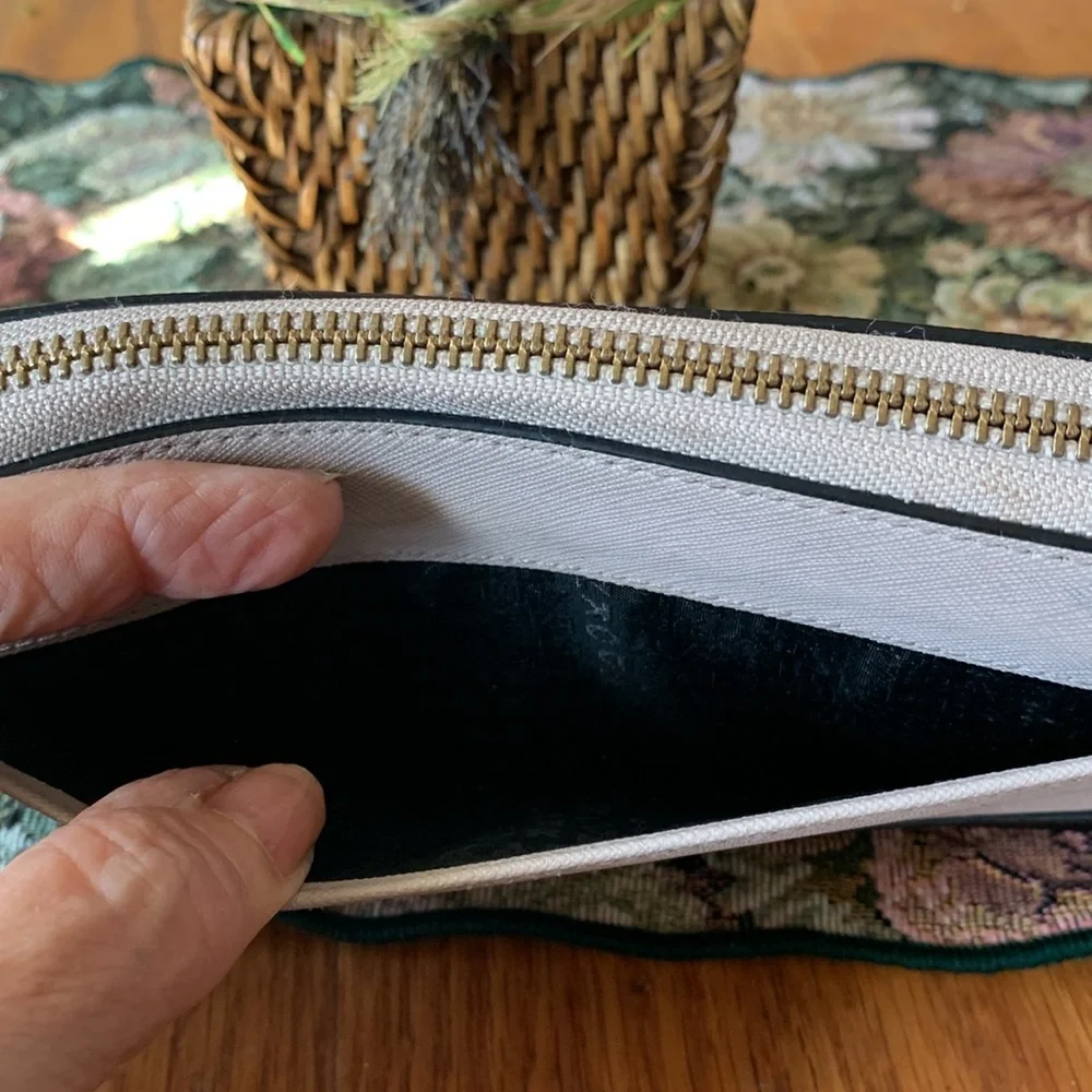 Kate Spade Leather Zip Around Wallet
